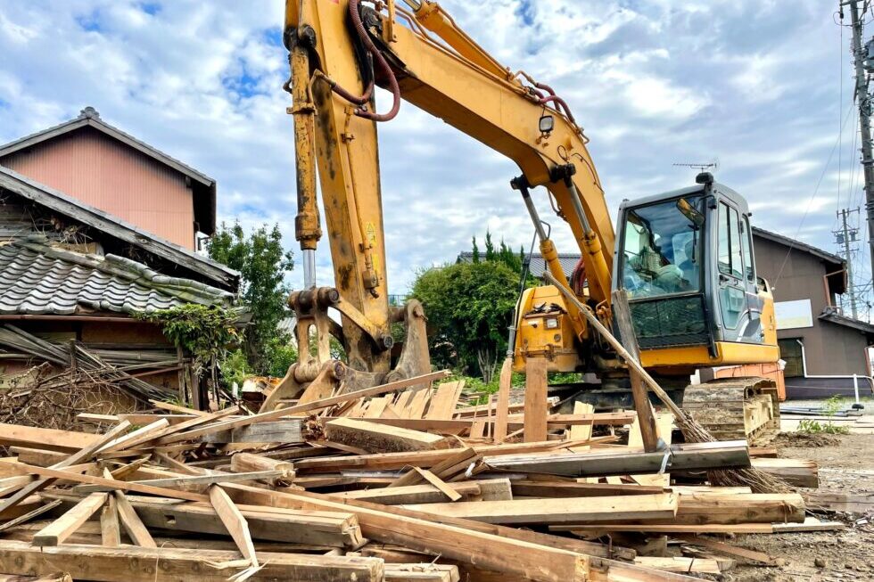 戸建ての解体