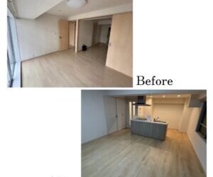 【マンション施工事例】リビング Before/After